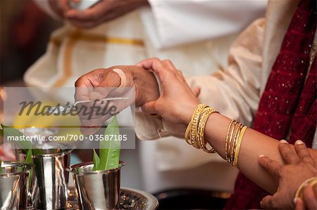 Traditional Hindu Wedding Ceremony