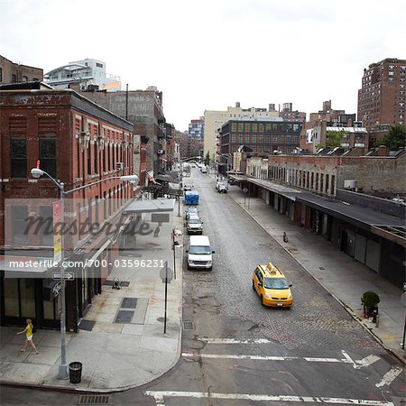 View Of Chelsea From High Line New York City New York Usa Stock Photo Masterfile Rights Managed Artist Derek Shapton Code 700 03596231