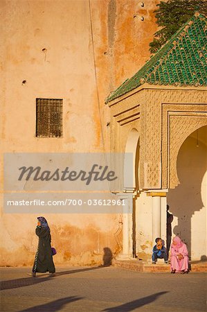 Place el Hedim, Meknes, Morocco