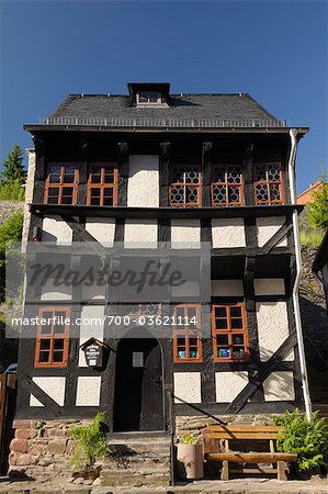 Old Mansion Museum, Stolberg, Sudharz, Mansfield-Sudharz, Saxony Anhalt, Germany