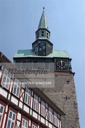 St Aegidien Church, Osterode am Harz, Osterode, Harz, Lower Saxony, Germany