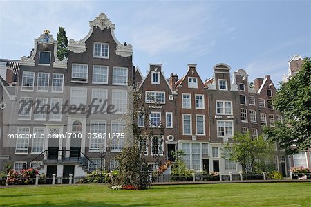 Begijnhof, Amsterdam, North Holland, Netherlands