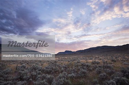 Landscape Near Oliver, British Columbia, Canada