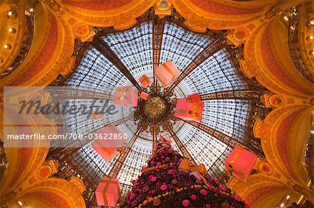 Galeries Lafayette, 9th Arrondissement, Paris, Ile-de-France, France