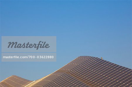 Solar Plant, Lucainena de las Torres, Almeria Province, Andalucia, Spain