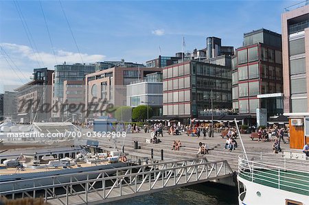 Waterfront, Oslo, Eastern Norway, Norway