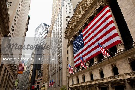 New York Stock Exchange, Wall Street, Manhattan, New York City, New York, USA