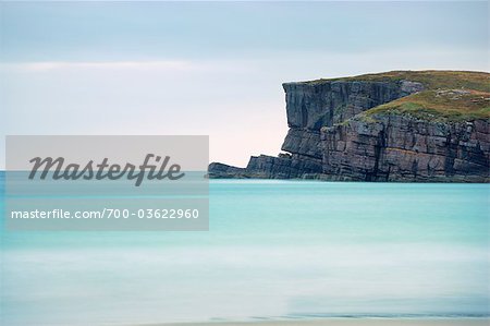 Cliffs, Oldshoremore, Sutherland, Highland Council Area, Scottish Highlands, Scotland