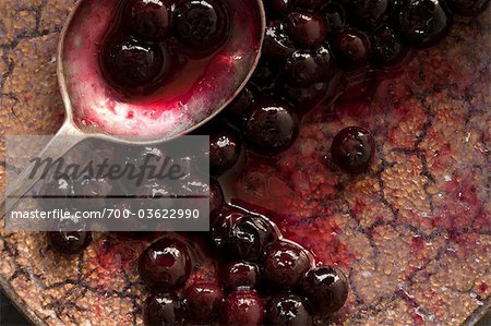 Blueberries in Bowl