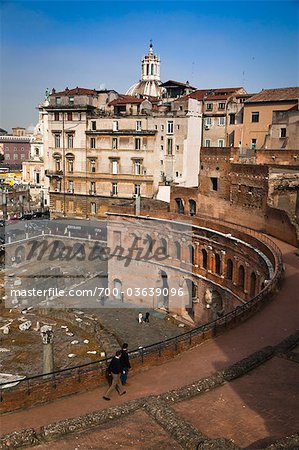 Trajan's Forum and Trajan's Market, Rome, Italy