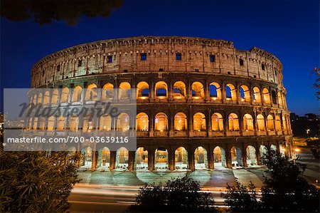 Colosseum, Rome, Italy