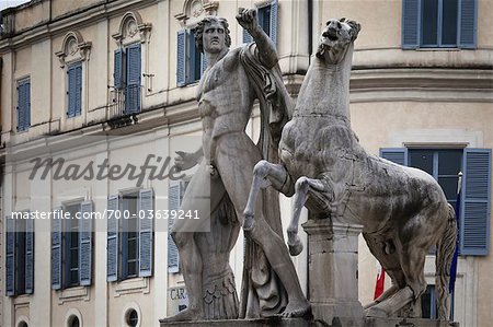 Quirinal Palace, Quirinal Hill, Rome, Italy