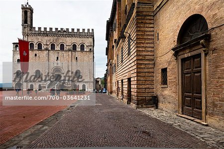 Palazzo dei Consoli, Gubbio, Umbria, Italy