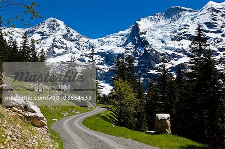 Jungfrau Region, Bernese Alps, Switzerland