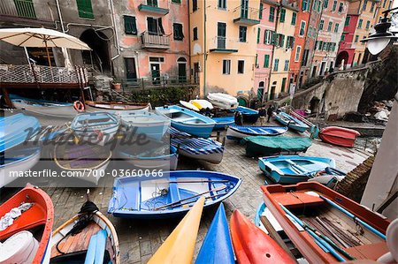Italy Boat Photography, Cinque Terre Boat Photograph