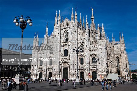 Milan Cathedral, Milan, Province of Milan, Lombardy, Italy