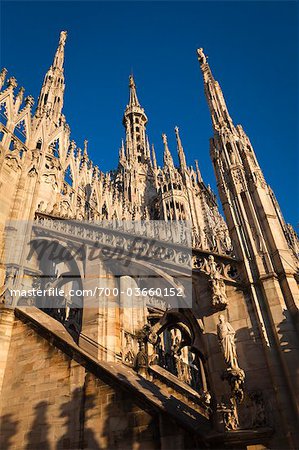 Milan Cathedral, Milan, Province of Milan, Lombardy, Italy