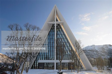 The Arctic Cathedral, Tromso, Troms, Norway