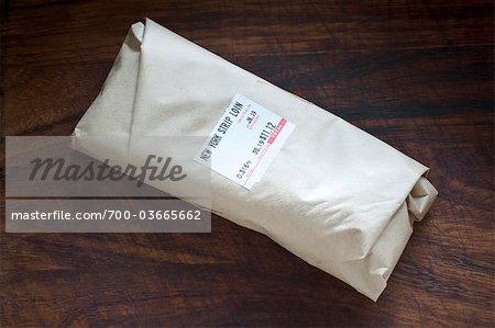 Steak Wrapped in Butcher's Paper - Stock Photo - Masterfile -  Rights-Managed, Artist: Ron Fehling, Code: 700-03665662