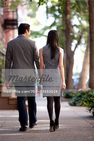 Couple Walking Together