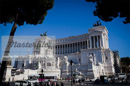 Victor Emmanuel Monument , Rome, Lazio, Italy