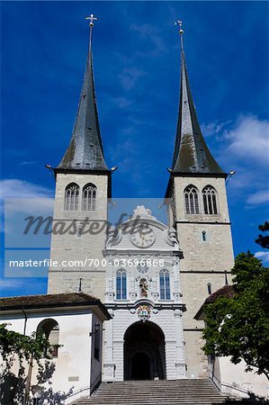 Hof Church, Lucerne, Switzerland