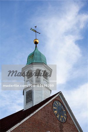 Home Moravian Church, Old Salem, North Carolina, USA