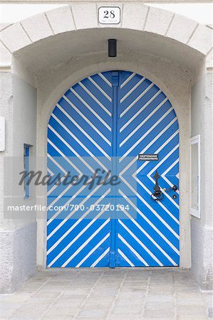 Door, Waidhofen an der Ybbs, Lower Austria, Austria Door, Waidhofen an der Ybbs, Lower Austria, Austria