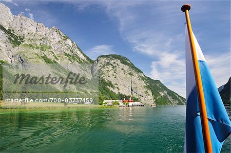 Koenigssee, Berchtesgaden, Bavaria, Germany