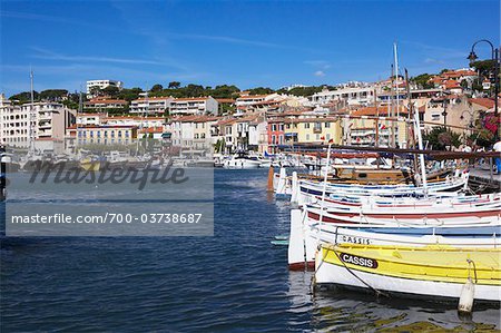 Cassis, Bouches-du-Rhone, Provence, Cote d'Azur, France