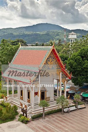 Wat Chalong, Chalong, Phuket, Thailand