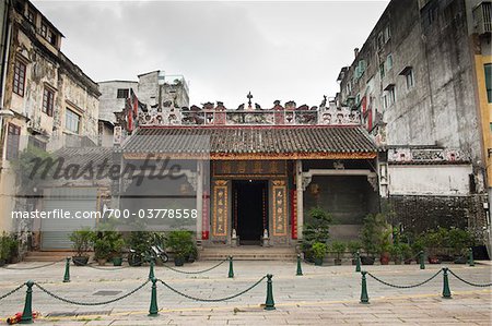 Buddhist Temple, Macau, China