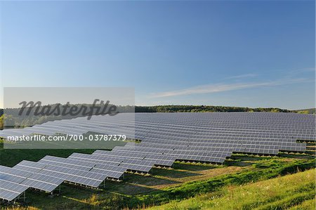 Solar Panels, Bavaria, Germany