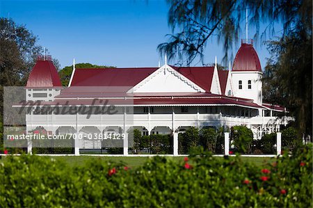 Royal Palace, Nuku'alofa, Kingdom of Tonga