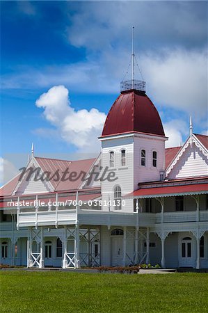 Royal Palace, Nuku'alofa, Kingdom of Tonga