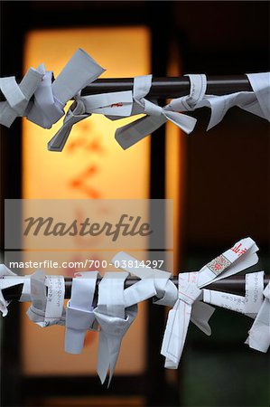 Offerings, Kanazawa, Chubu Region, Honshu, Japan