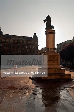 St Francis Square, Pamplona, Navarre, Spain