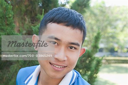 Portrait of Young Man