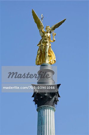Angel of Peace Monument, Maximilian Park, Munich, Germany