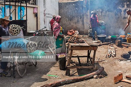 Stone Town, capital of Zanzibar Island