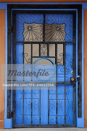 Blue Door, Ranchos de Taos, New Mexico, USA Blue Door, Ranchos de Taos, New Mexico, USA