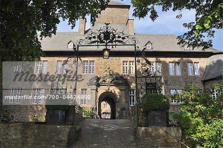Castle Schnellenberg, Attendorn, Olpe, Germany