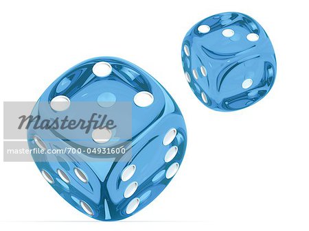 Two Blue Dice Two Blue Dice