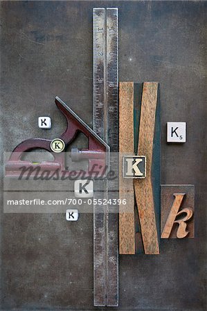 Typesetting Tools and Letterpress K Typesetting Tools and Letterpress K