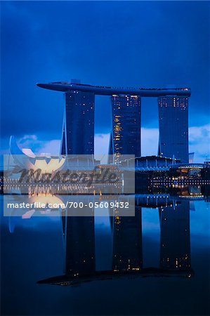 Marina Bay Sands Resort, Marina Bay, Singapore
