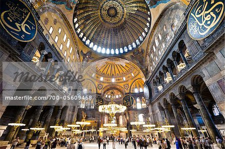 Hagia Sophia, Istanbul, Turkey