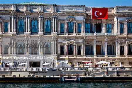 Ciragan Palace Kempinski Hotel, Istanbul, Turkey