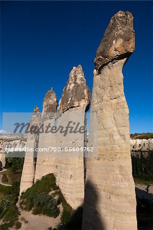 Rock Formations, Love Valley, Cappadocia, Turkey