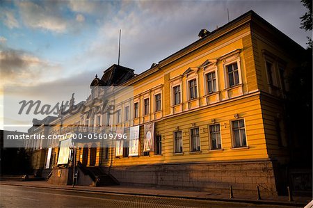 National Art Gallery and Museum of Ethnography, Sofia, Bulgaria