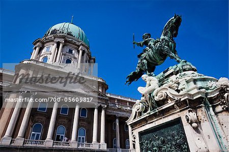 Hungarian National Gallery, Castle Hill, Budapest, Hungary